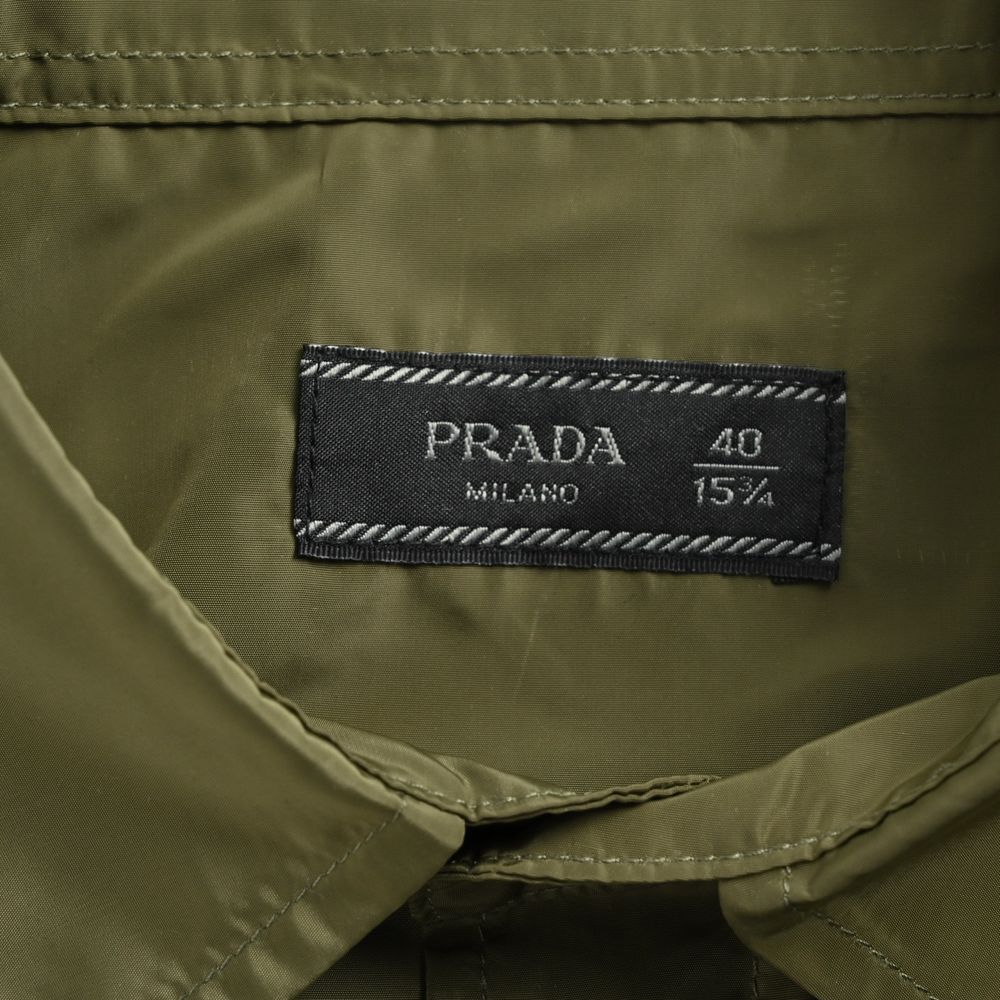 Prada Long Shirt-017
