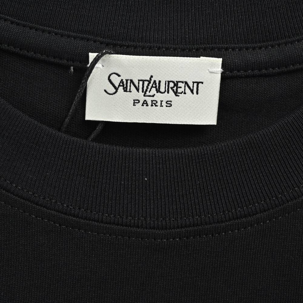 Salnt Laurent T-Shirt-016