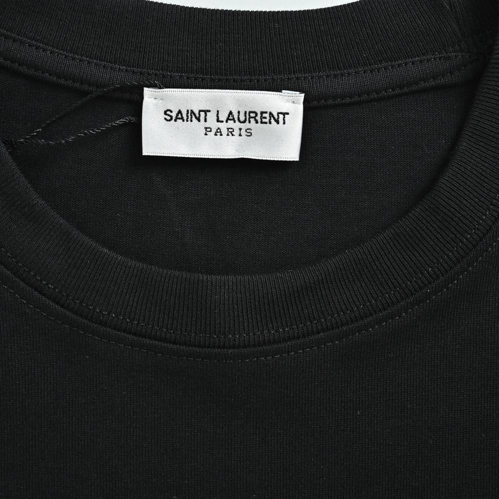 Salnt Laurent T-Shirt-007