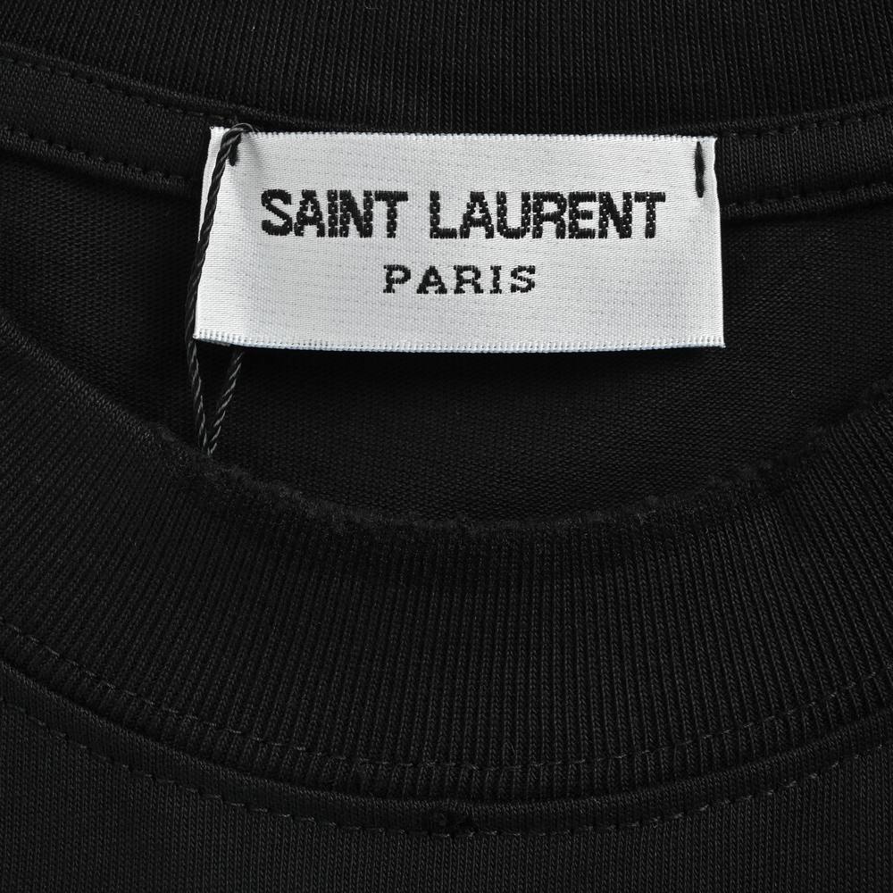 Salnt Laurent T-Shirt-010