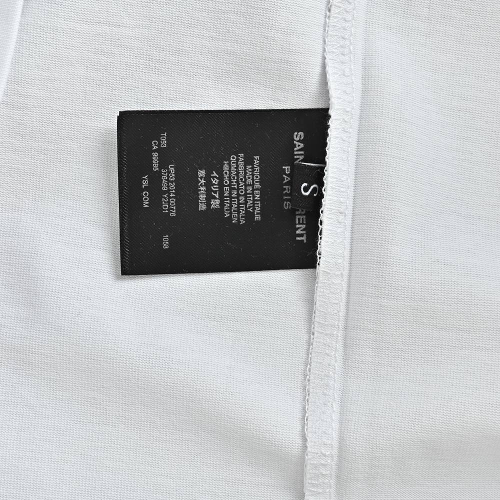 Salnt Laurent T-Shirt-008