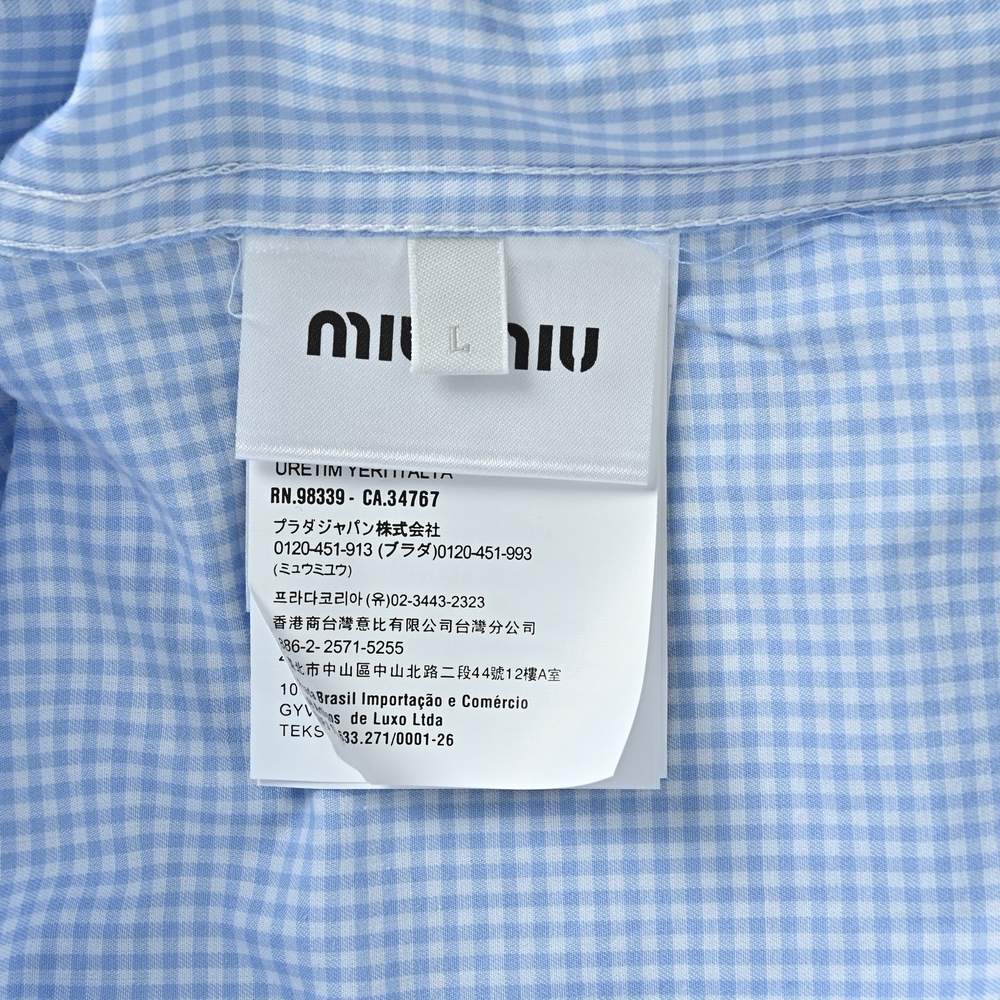 Miu Miu Long Shirt-003