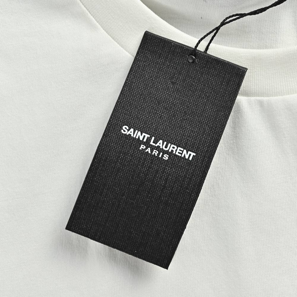 Salnt Laurent T-Shirt-015