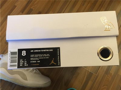 Air Jordan X Retro'OVO'-001